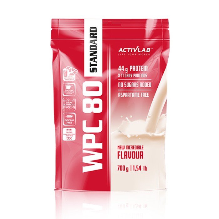 Протеїн ActivLab WPC80 Standard Protein, 700 грам Солона карамель