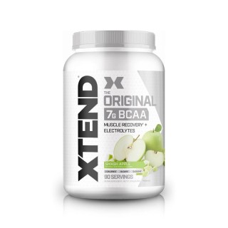 Амінокислота BCAA Xtend Original Bcaa, 1.26 кг USA Зелене яблуко