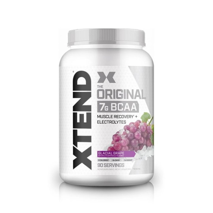 Амінокислота BCAA Xtend Original Bcaa, 1.26 кг USA Виноград