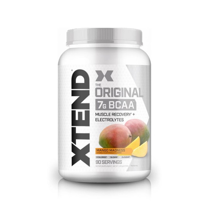 Амінокислота BCAA Xtend Original Bcaa, 1.26 кг USA Манго