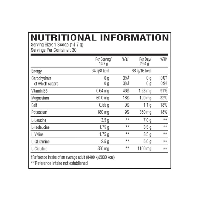 Xtend Original 30 порцій - 441 г Фруктовий пунш
