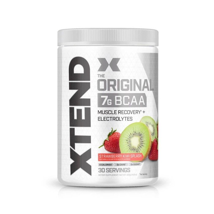 Амінокислота BCAA Xtend Original Bcaa, 420 грам USA Полуниця-ківі