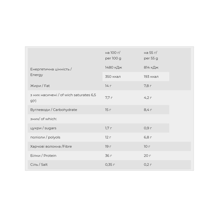 Смакота - 55 г вишні та шоколаду