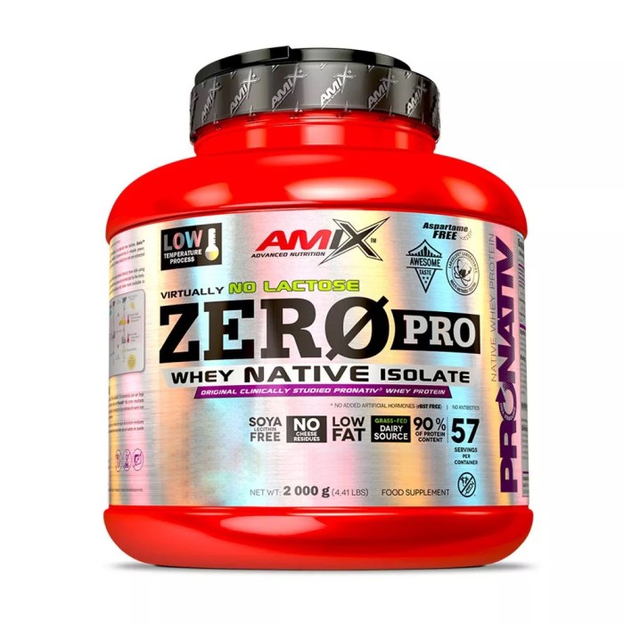 Протеїн Amix Nutrition ZeroPro Protein, 2 кг Печиво-крем