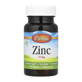 Цинк 15 мг - 100 таблеток