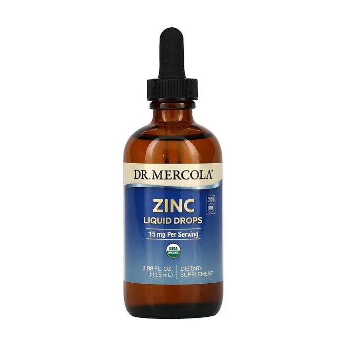 Zinc Liquid Drops - 115 ml