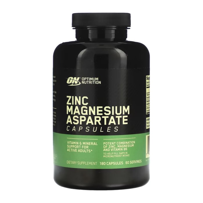 ZMA - 180 капсул