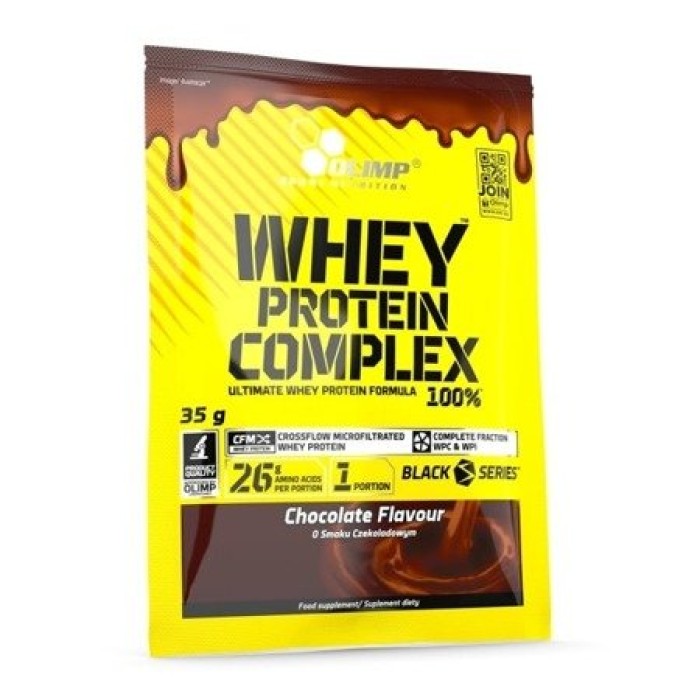 Протеїн Olimp Whey Protein Complex 100%, 35 грам Шоколад