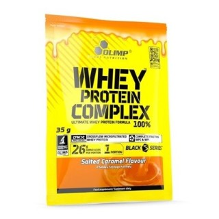 Протеїн Olimp Whey Protein Complex 100%, 35 грам Солона карамель