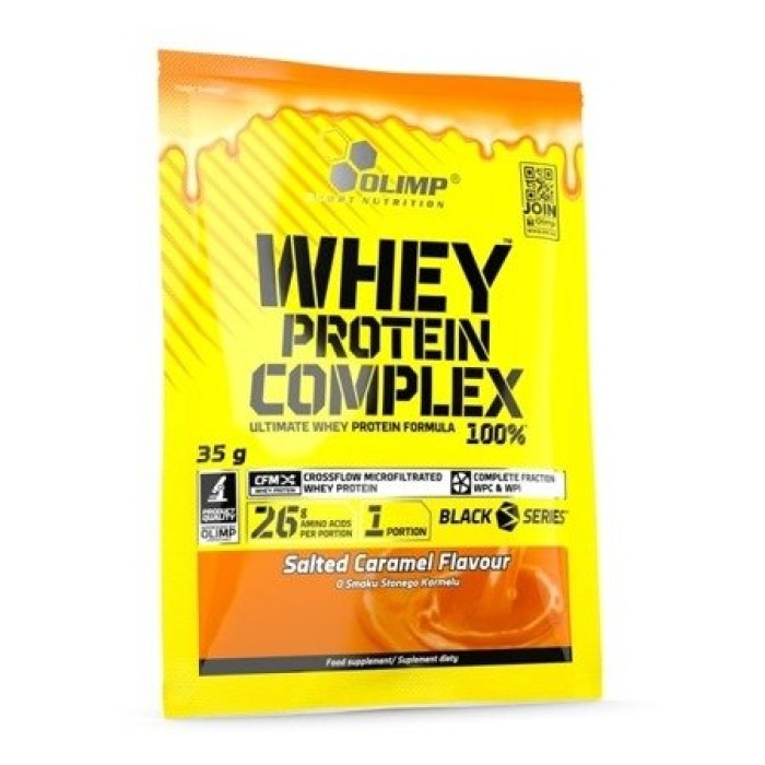 Протеїн Olimp Whey Protein Complex 100%, 35 грам Солона карамель