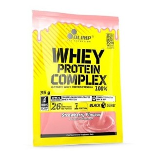 Протеїн Olimp Whey Protein Complex 100%, 35 грам Полуниця