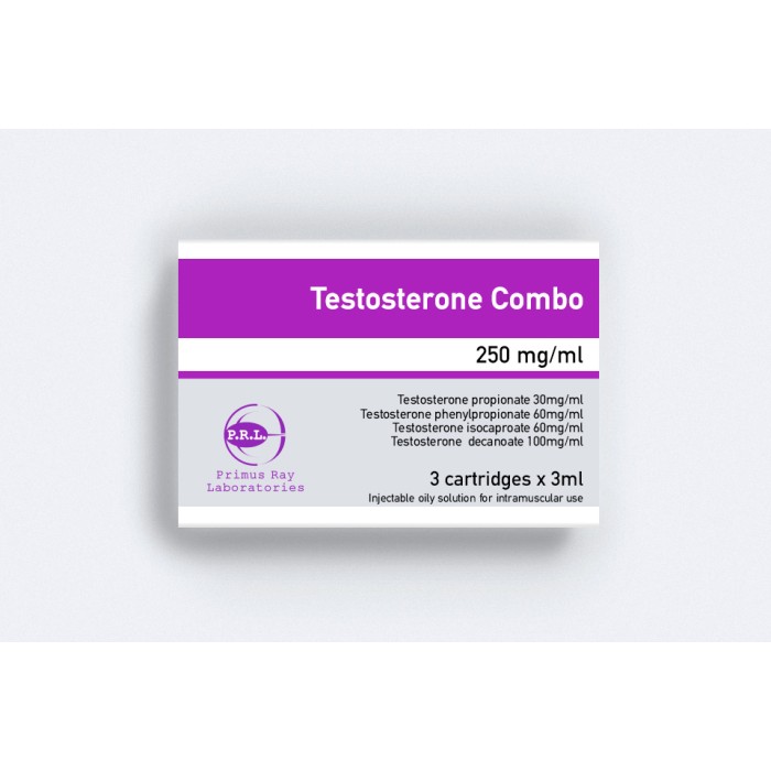 Тестостерон Комбо Прімус Рей Лабораторіс 250 мг (Testosterone Combo 250 mg Primus Ray Laboratories)