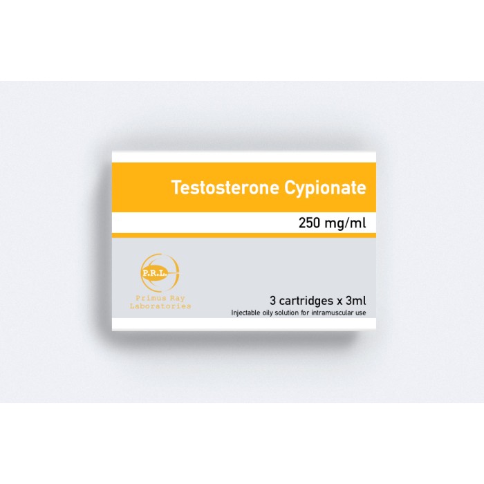 Тестостерон Ципіонат Прімус Рей Лабораторіс 250 мг (Testosterone Cypionate 250 mg Primus Ray Laboratories)