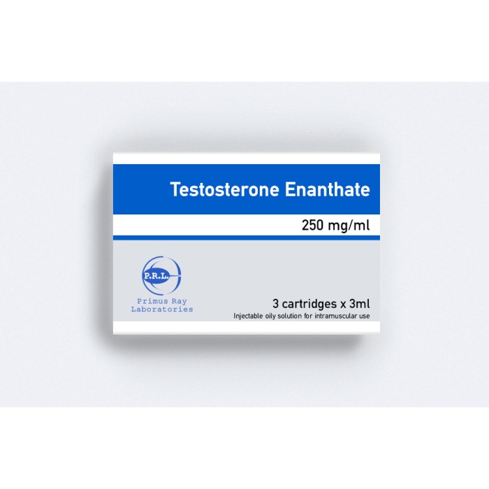 Тестостерон Енантат Прімус Рей Лабораторіс 250 мг (Testosterone Enanthate 250 mg Primus Ray Laboratories)