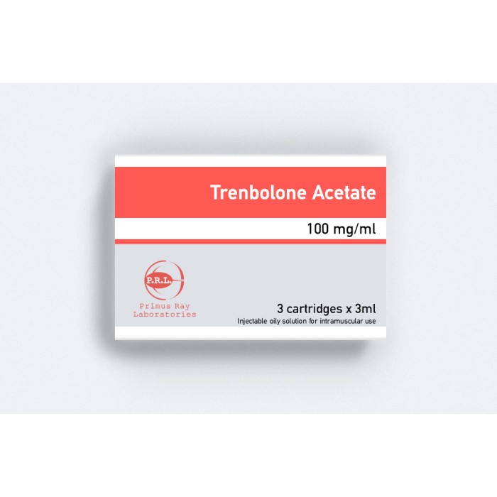 Тренболон Ацетат Прімус Рей Лабораторіс 100 мг (Trenbolone Acetate 100 mg Primus Ray Laboratories)